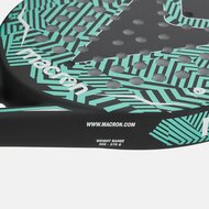 Padel racket Macron Poseidon Premium