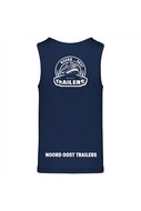 Noord Oost Trailers singlet navy