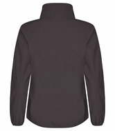 Clique Softshell Jas grijs