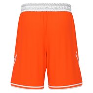 Macron Kansas basketbal short oranje