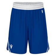 Macron Kansas basketbal short blauw