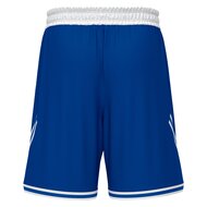Macron Kansas basketbal short blauw