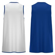 Macron X500 reversible basketbalshirt blauw