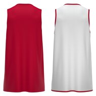 Macron X500 reversible basketbalshirt rood
