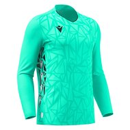 Macron Corvus keepersshirt turquoise