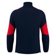 Macron Cuzco 1/4 Zip Top navy rood