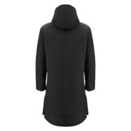 Macron Northland padded long jacket zwart