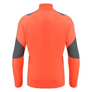 Macron Izel 1/4 Zip Top coral