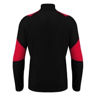 Macron Izel 1/4 Zip Top zwart rood