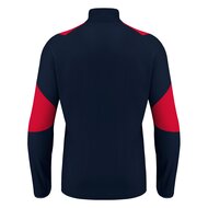 Macron Izel 1/4 Zip Top navy rood
