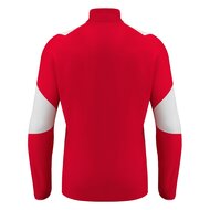 Macron Izel 1/4 Zip Top rood