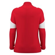 Macron Chantico 1/4 Zip Top rood
