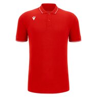 Macron Comedy polo rood