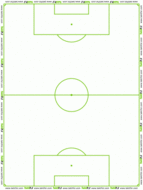 Taktifol Speelveldfolie Voetbal
