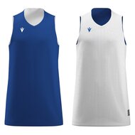 Macron Idaho reversible basketbalshirt - blauw/wit