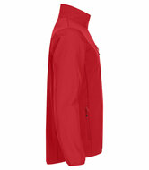 Clique Softshell Jas rood