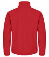 Clique Softshell Jas rood