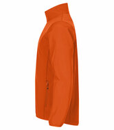 Clique Softshell Jas oranje