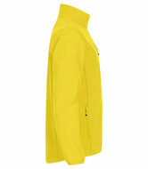 Clique Softshell Jas geel