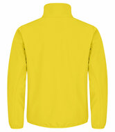 Clique Softshell Jas geel