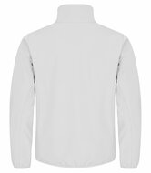 Clique Softshell Jas wit