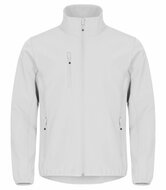 Clique Softshell Jas wit