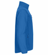 Clique Softshell Jas blauw