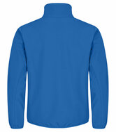 Clique Softshell Jas blauw
