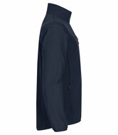 Clique Softshell Jas navy