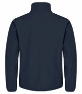 Clique Softshell Jas navy
