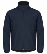 Clique Softshell Jas navy