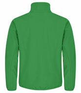 Clique Softshell Jas groen