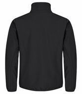 Clique Softshell Jas zwart