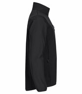 Clique Softshell Jas zwart