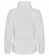 Clique Softshell Jas wit