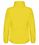 Clique Softshell Jas geel