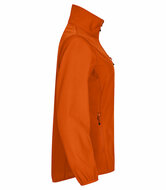 Clique Softshell Jas oranje