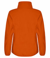 Clique Softshell Jas oranje