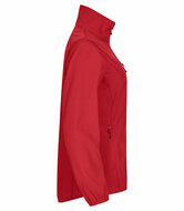 Clique Softshell Jas rood