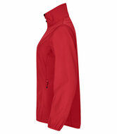 Clique Softshell Jas rood