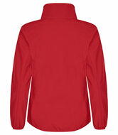 Clique Softshell Jas rood