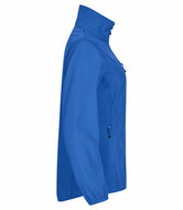 Clique Softshell Jas blauw