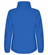 Clique Softshell Jas blauw