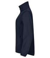 Clique Softshell Jas navy