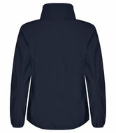 Clique Softshell Jas navy