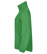 Clique Softshell Jas groen