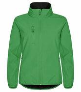 Clique Softshell Jas groen