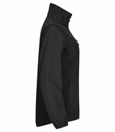 Clique Softshell Jas zwart
