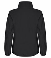 Clique Softshell Jas zwart