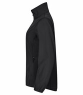 Clique Softshell Jas zwart